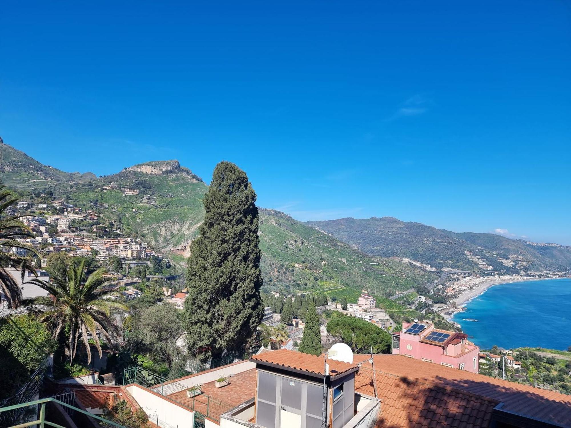 Borgo Di Taormina Apartments By Holiday World Gaggi Kültér fotó