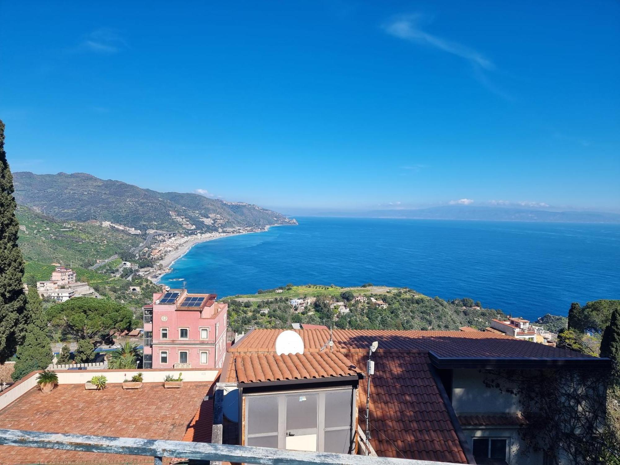 Borgo Di Taormina Apartments By Holiday World Gaggi Kültér fotó